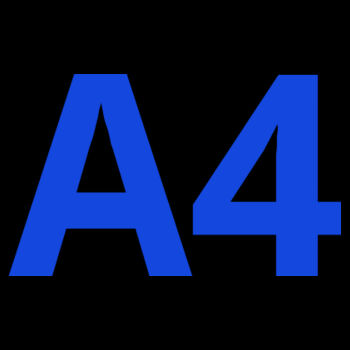 Project Archway A4 - AS Colour Frame Soft Cap Design