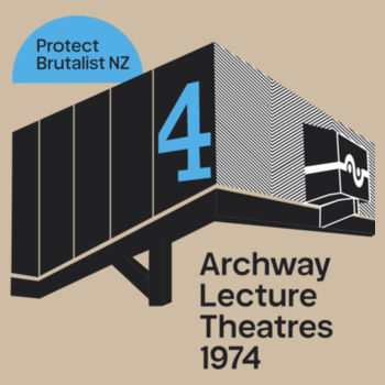 ARCHWAY - Brutalist Bag  - AS Colour Carrie Tote Bag  Design