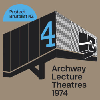 ARCHWAY Brutalist tee - AS Colour Mens Box Tee Design