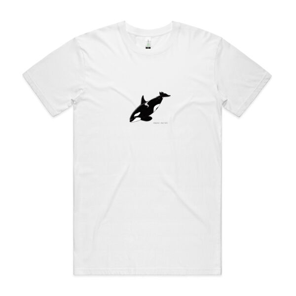 Anzac - NZ Orca - tee - Mens Staple Organic Tee Thumbnail