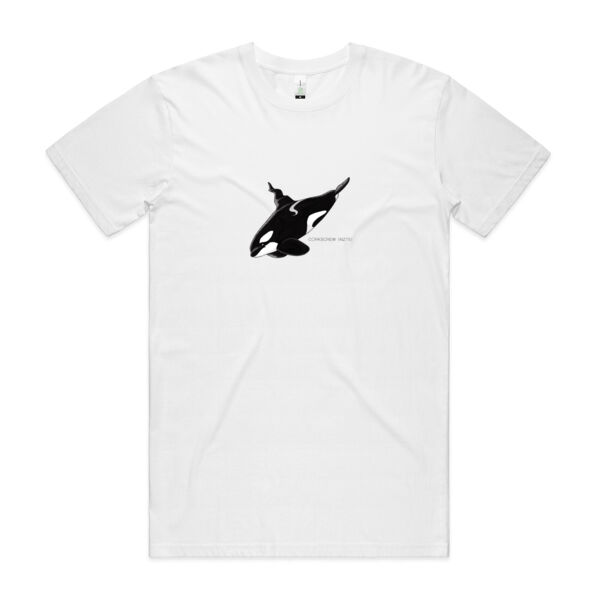 Corkscrew - NZ Orca - tee - Mens Staple Organic Tee Thumbnail