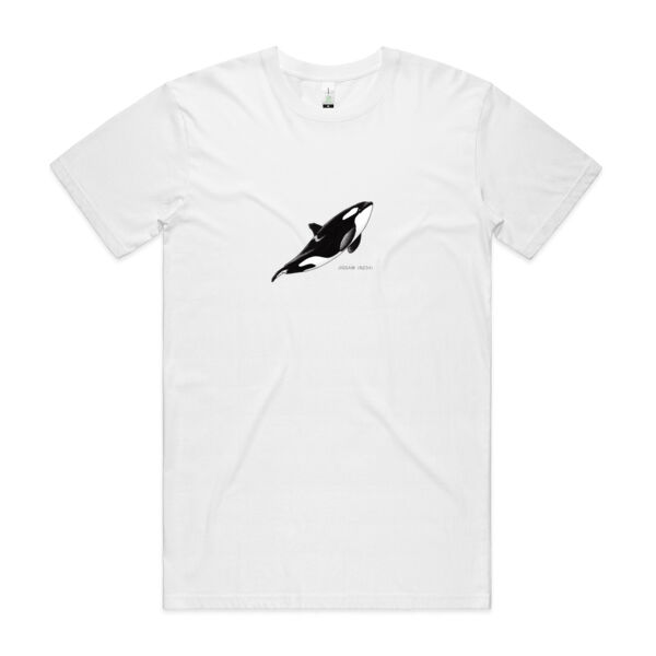 Jigsaw - NZ Orca - tee - Mens Staple Organic Tee Thumbnail
