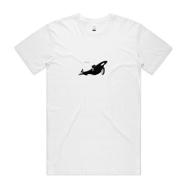 Pickle - NZ Orca - tee - Mens Staple Organic Tee Thumbnail