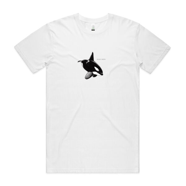 Rudie - NZ Orca - tee - Mens Staple Organic Tee Thumbnail