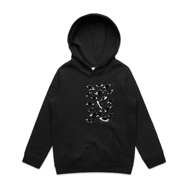 NZ Orca Hoodie - KIDS - Kids Supply Hoodie Thumbnail