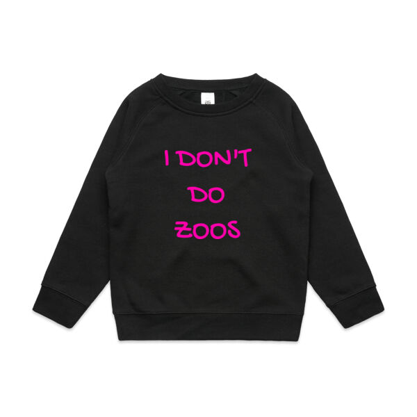 I Don't Do Zoos - KIDS - Kids Supply Crew - Kids Supply Crew Thumbnail