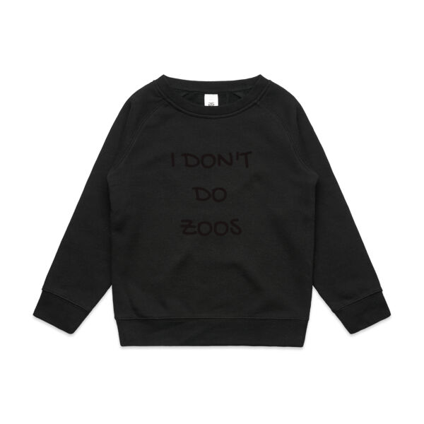 I Don't Do Zoos - KIDS - Kids Supply Crew - Kids Supply Crew Thumbnail