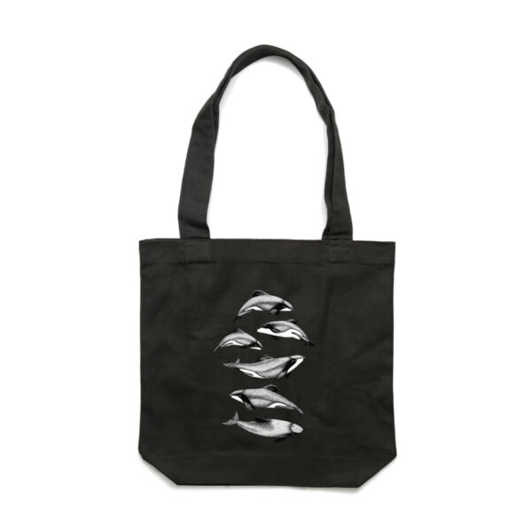 NZ DOLPHIN  - Tote shopper  - Carrie Tote Bag  Thumbnail