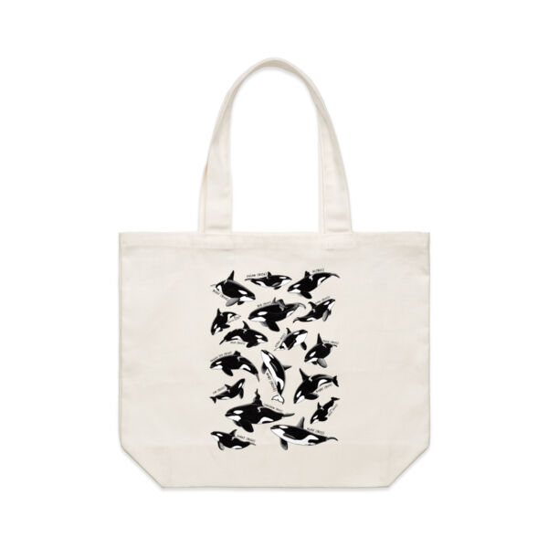 NZ ORCA - Regular shoulder tote  - Shoulder Tote Thumbnail