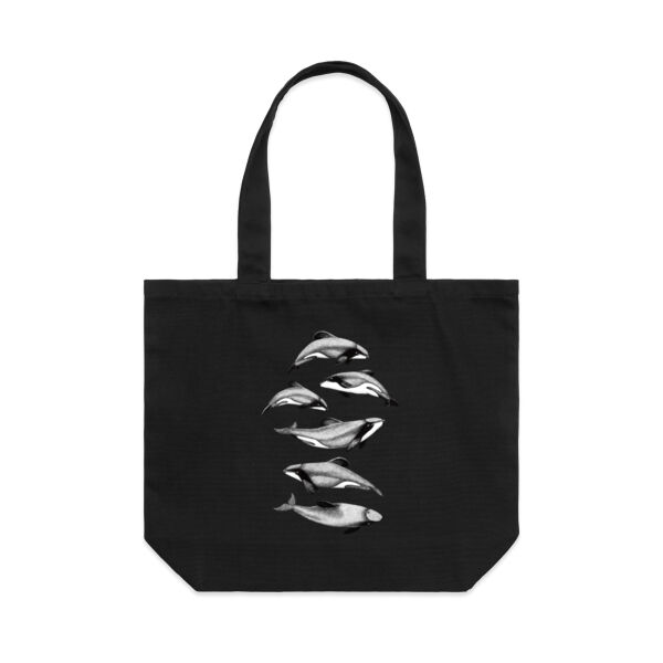 NZ DOLPHIN - Regular shoulder tote  - Shoulder Tote 2 Thumbnail