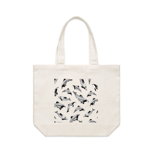 Lots of Dolphins - tote shoulder bag - Shoulder Tote Thumbnail
