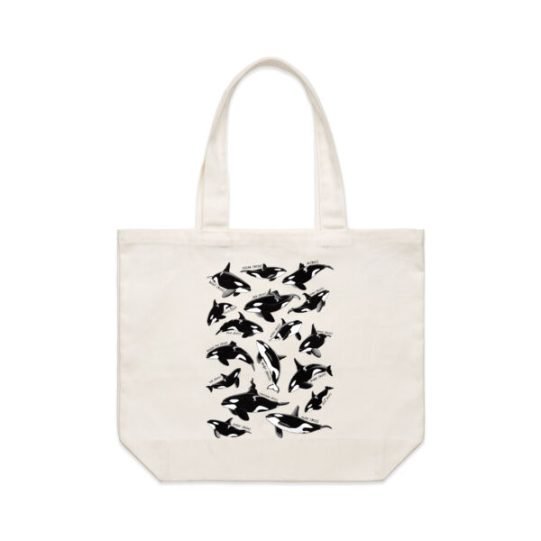 NZ Orca - shoulder tote bag - Shoulder Tote Thumbnail