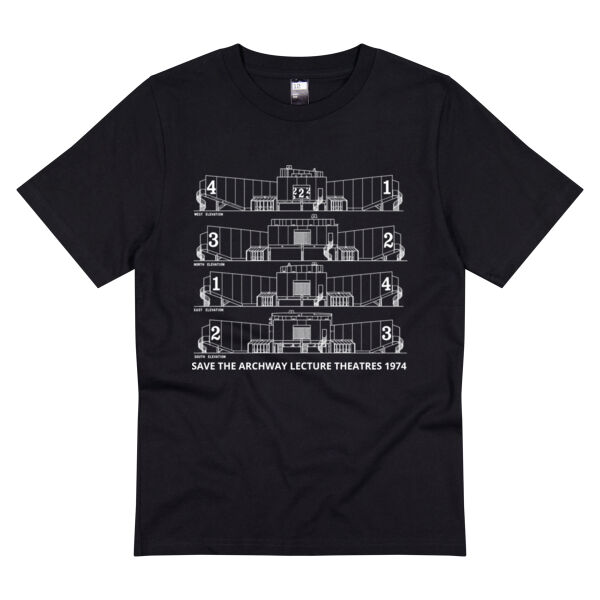 SAVE THE ARCHWAY LECTURE THEATRES 1974 - Thread Project Youth Epic Tee Thumbnail