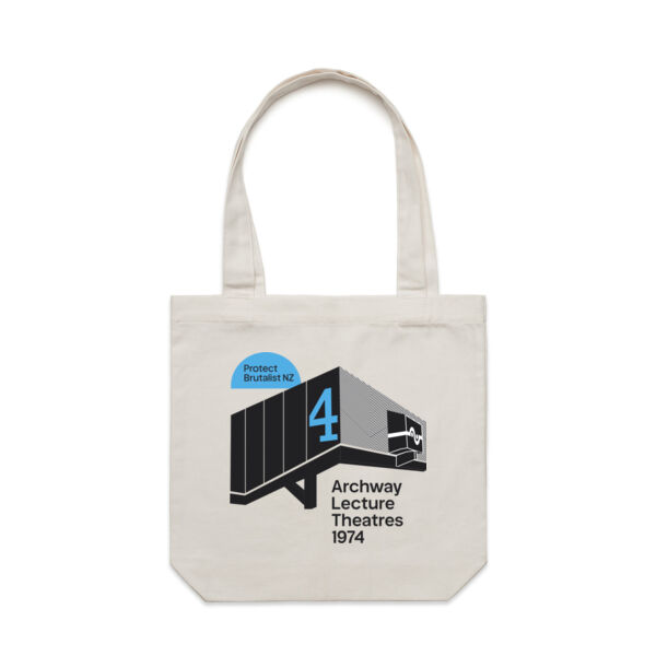ARCHWAY - Brutalist Bag  - AS Colour Carrie Tote Bag  Thumbnail