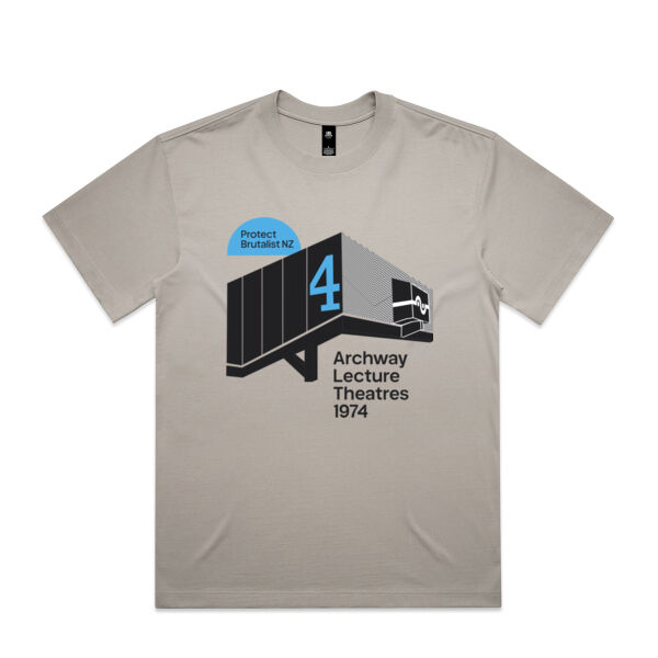 ARCHWAY Brutalist tee - AS Colour Mens Box Tee Thumbnail