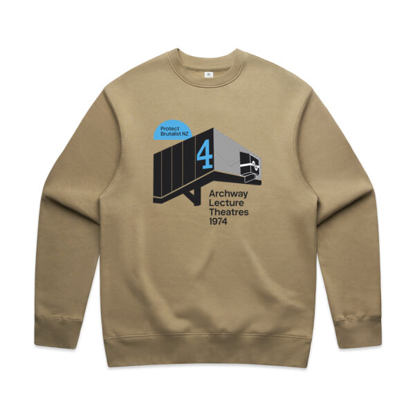 ARCHWAY Brutal 4 taupe/natural colours - AS Colour Mens Relax Crew Thumbnail