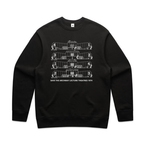 SAVE THE ALTs 1974 - crew neck sweater  - AS Colour Mens Relax Crew Thumbnail