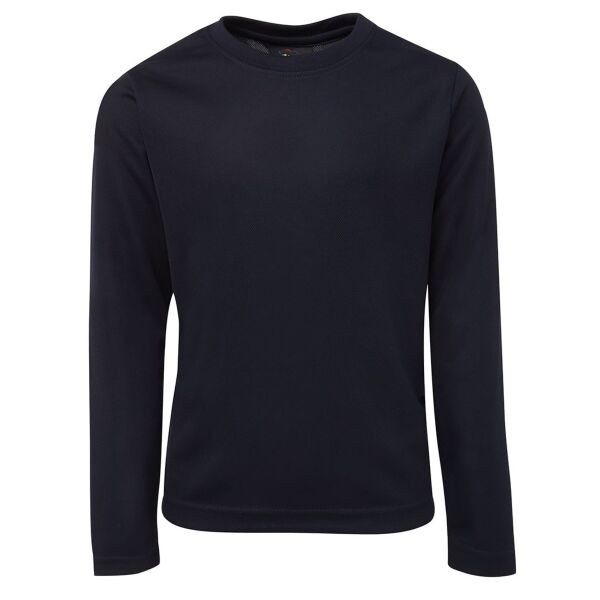 Podium Long Sleeve Poly Tee Thumbnail