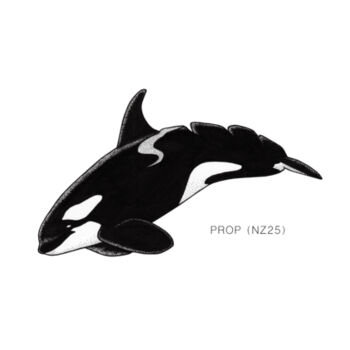 Prop - NZ Orca - tee - Mens Staple Organic Tee Design