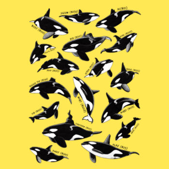 NZ Orca design - KIDS - Kids Unisex Classic Tee Design