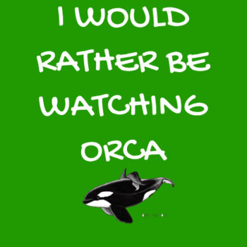 KIDS TEE - I Would Rather Be Watching Orca - Kids Unisex Classic Tee Design