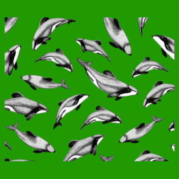 Lots of Dolphins - Hector's Tee - Mens Icon Tee Design