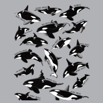 Adult’s NZ orca HOODIE - Unisex Supply Hood Design