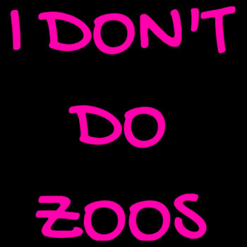 I Don't Do Zoos - KIDS - Kids Supply Crew - Kids Supply Crew Design