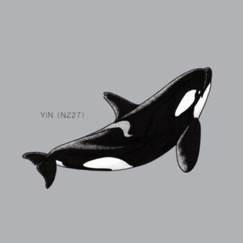 Yin - NZ Orca - KIDS - Kids Unisex Classic Tee Design