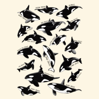 NZ ORCA - Regular shoulder tote  - Shoulder Tote Design