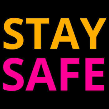 STAY HOME  - Mens Premium Crew Design