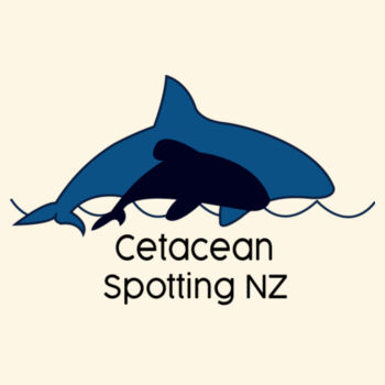 Cetacean Spotting NZ - tote bag Design
