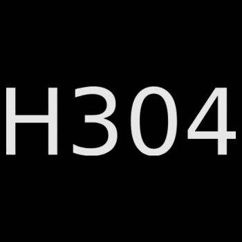 H304 - not just a number  Design