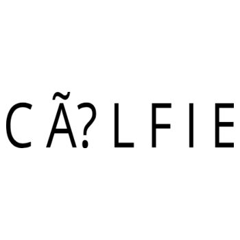 C É L F I E. Organic tee (white or beige)  Design