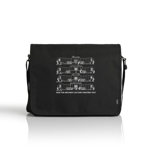 PROJECT ARCHWAY MESSENGER  - AS Colour Recycled Messenger Bag Thumbnail