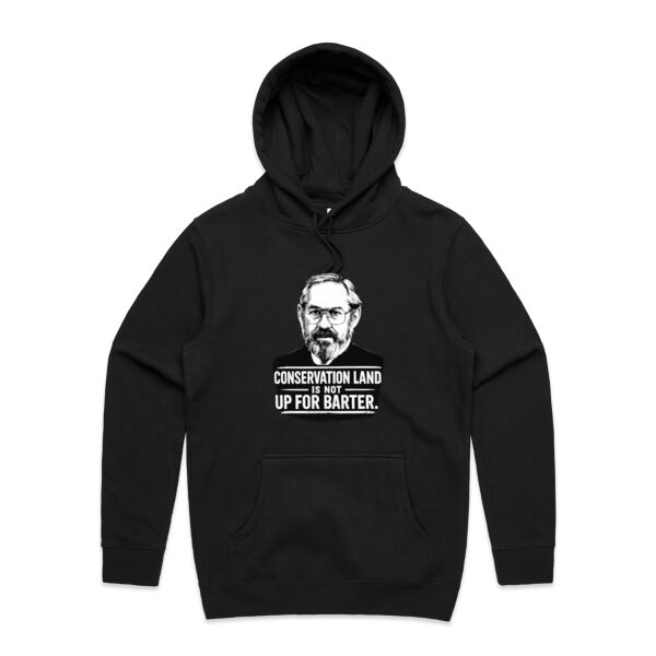 Not up for Barter hoodie - AS Colour Mens Organic Stencil Hoodie Thumbnail