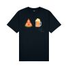 Cloke Mens Outline Tee - Plus Sizes Thumbnail